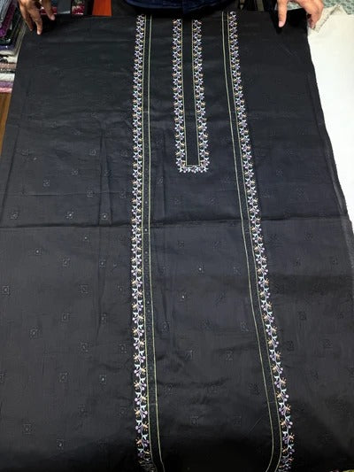 CHANDNI LAWN 2Pc BLACK