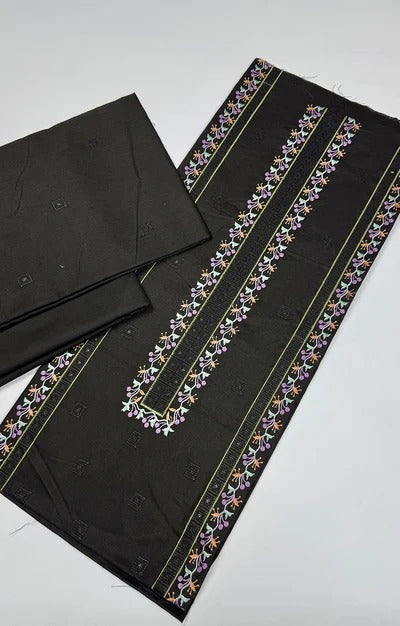 CHANDNI LAWN 2Pc BLACK