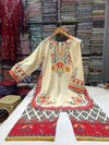 ETHNC SILKY LAWN ZAITOON 2PC