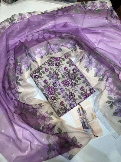 BAROQUE LAWN GRAY D-151