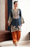 ETHNC KURTA SET VISCOSE E-1093 2PC Unstitch