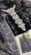 MUSHQ LAWN 2502 BLACK