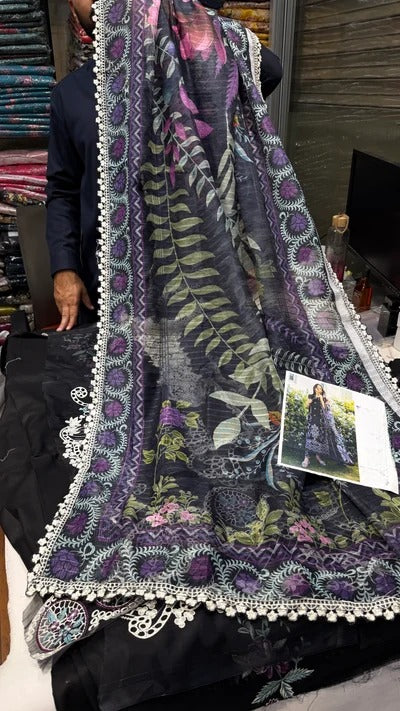 MUSHQ LAWN 2502 BLACK