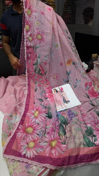 MARIA.B LAWN 2603 PINK