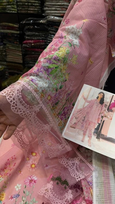 MARIA.B LAWN 2603 PINK