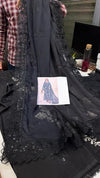 MARIA.B LAWN EL-25 BLACK