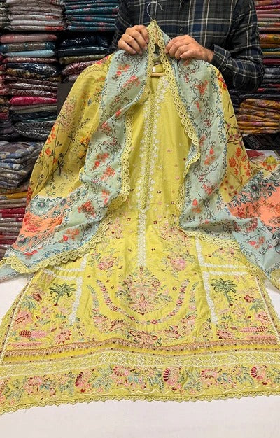 HUSSAIN REHAR LAWN MIRHA RTW