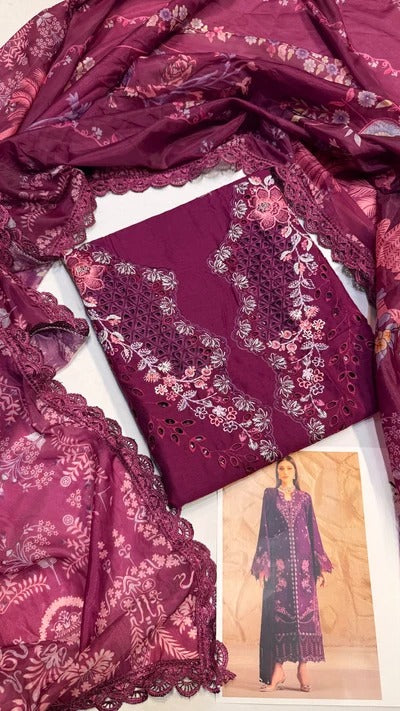 BIN ILYAS 162 ROSE MAGENTA