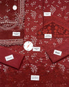 Suffuse MahaReddish Maroon Embroidered Luxury Lawn Collection Replica