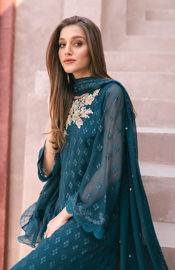 Azure Ensembles Chiffon Collection Replica