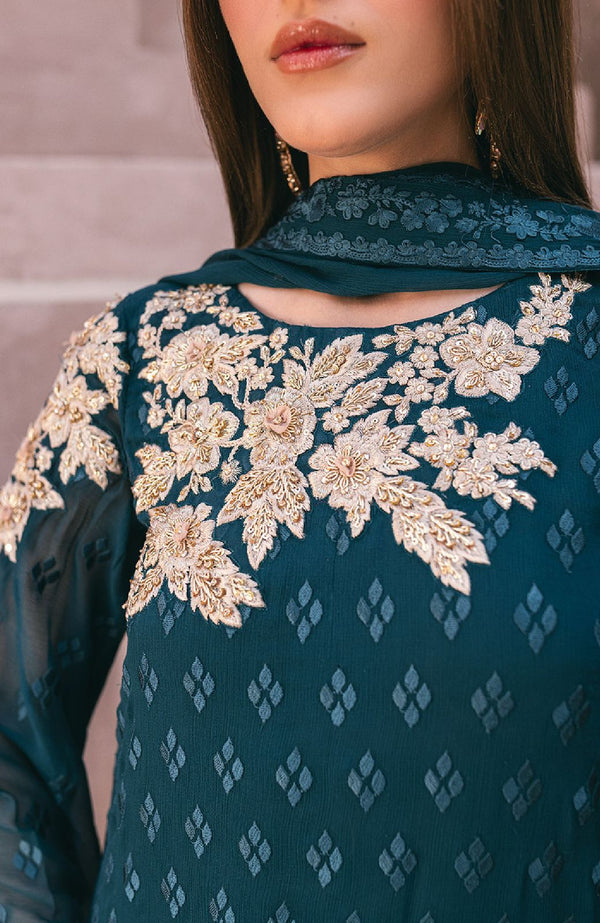 Azure Ensembles Chiffon Collection Replica