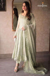 Asim Jofa Embroidered Chiffon Wedding Collection Replica