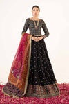 Maria B Black Chiffon Bridal Collection Replica