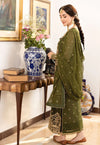 Asim Jofa Olive Chiffon Formal Collection Replica