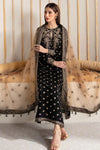 Jazmin Black Velvet Formal Collection Replica
