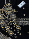 Jazmin Black Velvet Formal Collection Replica