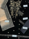 Jazmin Black Velvet Formal Collection Replica