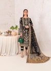Gulaal Black Velvet Formal Collection Replica