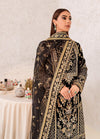Gulaal Black Velvet Formal Collection Replica