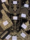 Gulaal Black Velvet Formal Collection Replica