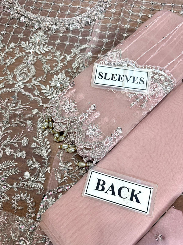 Baroque Skin Organza Formal Collection Replica