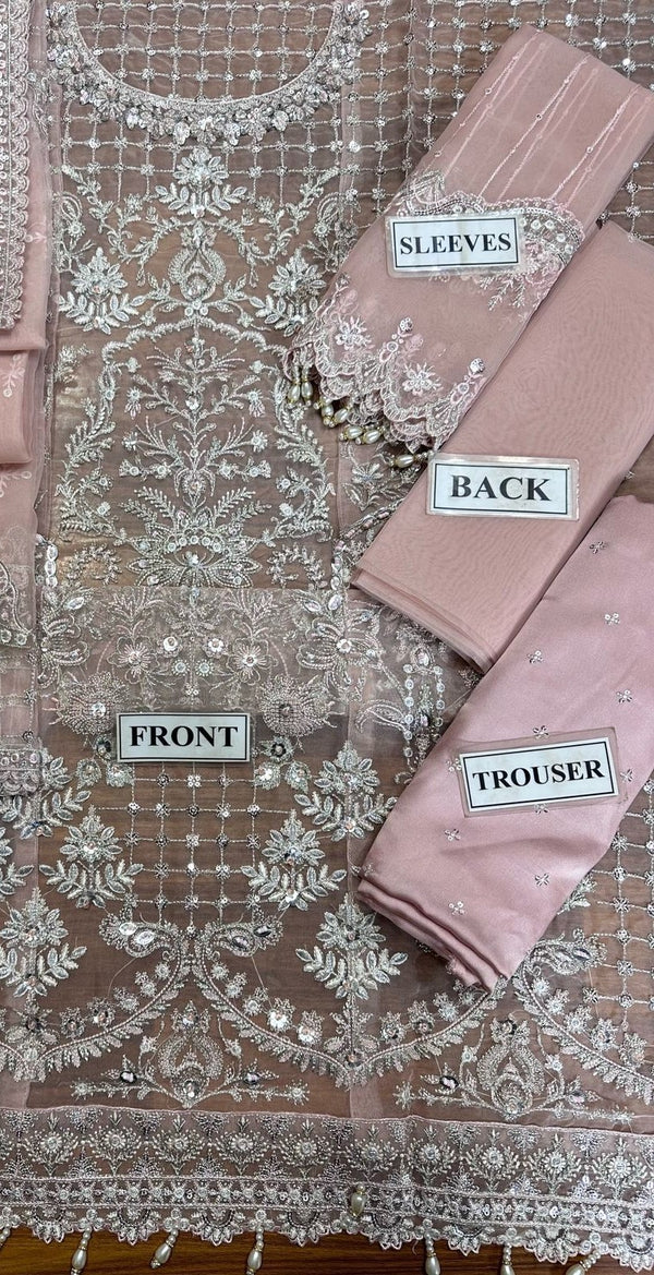 Baroque Skin Organza Formal Collection Replica