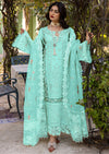 Bin Ilyas Sea Green Lawn Unstitched Replica Collection