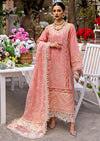 Bin Ilyas Pink Lawn Unstitched Replica Collection