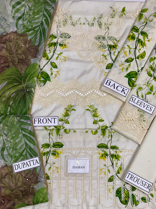 Crimson | Blanc - Summer Lawn Collection 2025 Replica