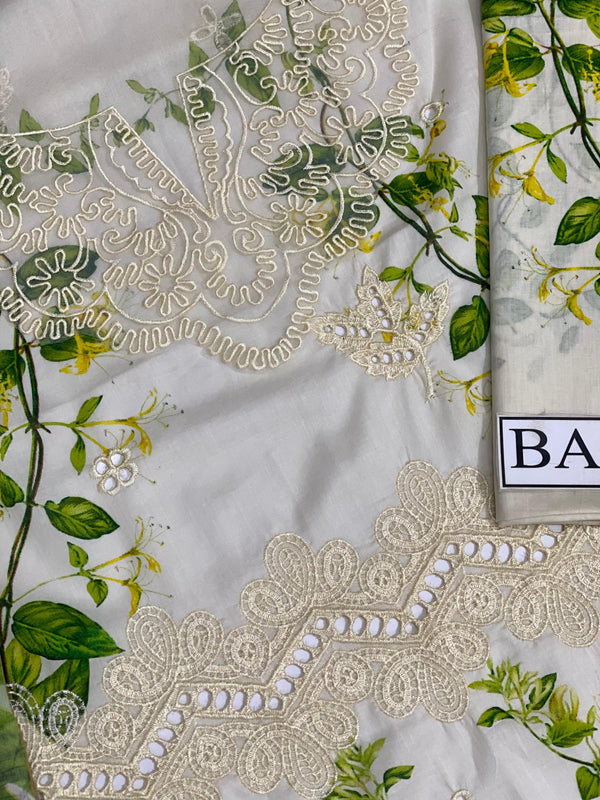 Crimson | Blanc - Summer Lawn Collection 2025 Replica