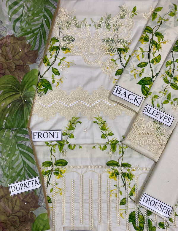 Crimson | Blanc - Summer Lawn Collection 2025 Replica