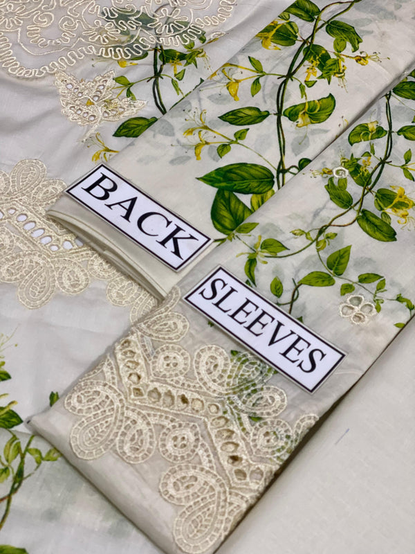 Crimson | Blanc - Summer Lawn Collection 2025 Replica