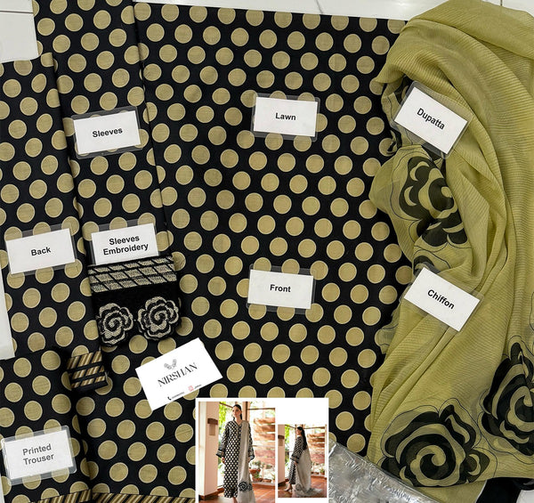 Baroque | Skin - Lawn Collection Replica