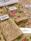 Baroque | Beige - Lawn Collection 2025 Replica