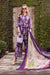 Maria B | Purple - 3 Piece Chikankari Lawn Collection Replica