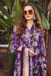 Maria B | Purple - 3 Piece Chikankari Lawn Collection Replica