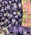 Maria B | Purple - 3 Piece Chikankari Lawn Collection Replica