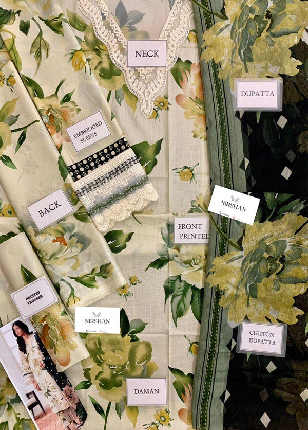 Baroque | Skin - Digital Printed Lawn Collection Replica