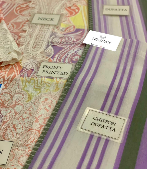 Sana Safinaz | Muzlin - Tie & Dye - Lawn Collection Replica