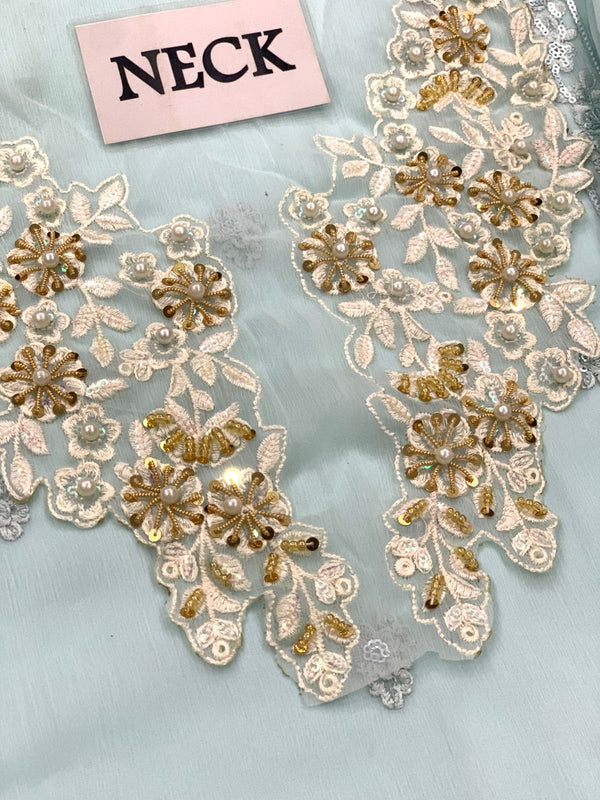 Azure | Sky Blue - Chiffon Collection Replica