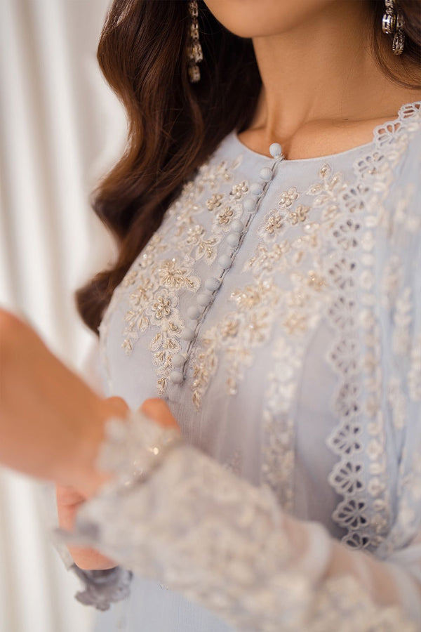 Azure | Sky Blue - Chiffon Collection Replica