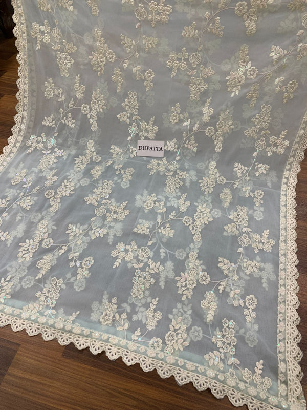 Azure | Sky Blue - Chiffon Collection Replica