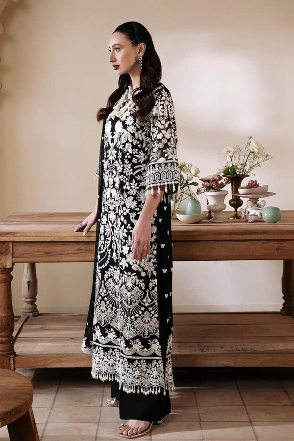 Serene | Black - Luxury Chiffon Collection Replica