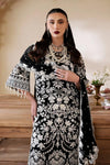 Serene | Black - Luxury Chiffon Collection Replica