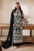 Serene | Black - Luxury Chiffon Collection Replica