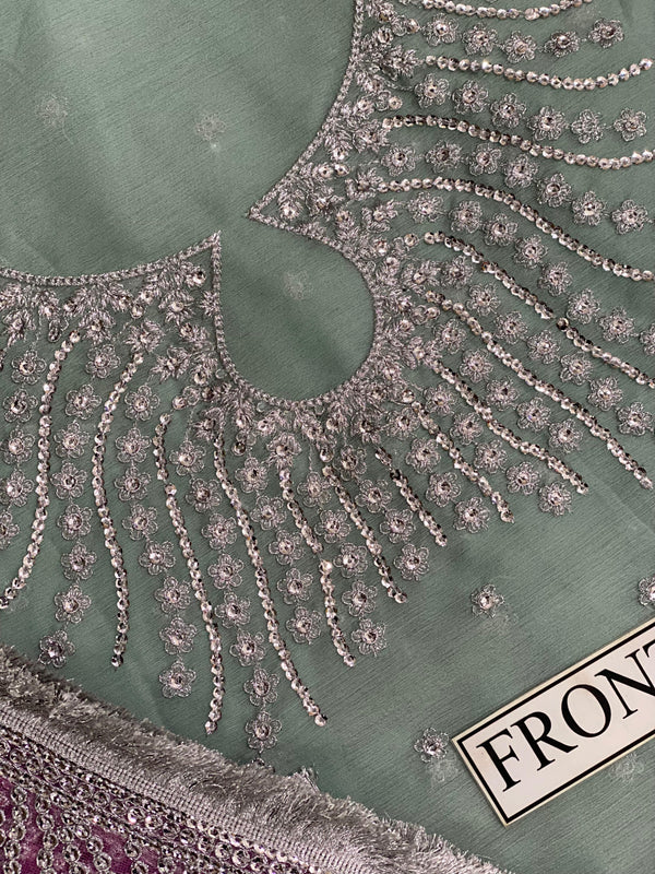 Jazmin | Ice Blue - Maxi Replica