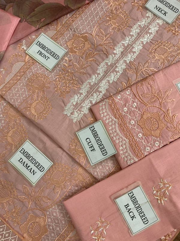 Mushq | Peach - Cotton Collection Replica