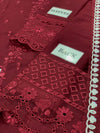 Azure | Maroon - Chiffon Collection Replica