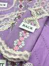 Crimson | Lavender - Lawn Collection Replica