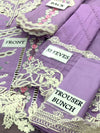 Crimson | Lavender - Lawn Collection Replica